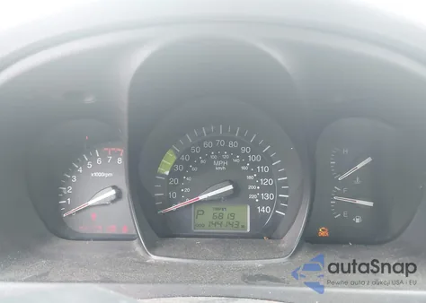 2008 Kia Spectra Ex from USA, damaged, VIN KNAFE121285559049